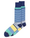 Paul Smith Multi-Stripe Socks