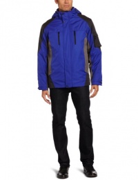 Calvin Klein Men's Rip Stop 3 In 1 Systems Jacket