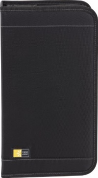 Case Logic CDW-64 64 Capacity Classic CD Wallet (Black)