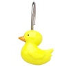 Ducky Shower Curtain Hooks (Set of 12)