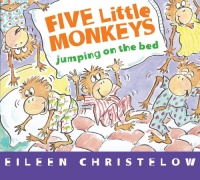 Five Little Monkeys Jumping on the Bed board book