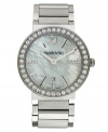 Add some subtle shimmer to your day-to-day with this gorgeous Citra Sphere watch from Swarovski.