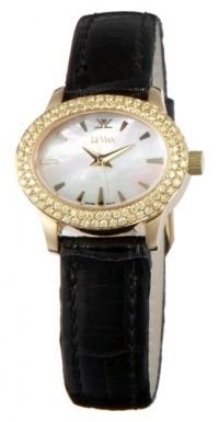 Le Vian Women's ZAG 97 Milano 18K Rose Gold Diamond Watch