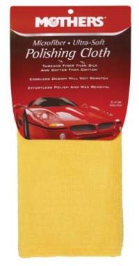 Mothers Ultra Soft Microfiber Polishing Cloth