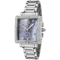 Invicta Women's 0609 Wildflower Collection Diamond Chronograph Watch