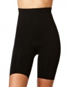 Spanx Slim Cognito Shaping Mid-Thigh Bodysuit 067 S/Black