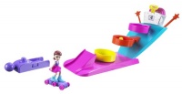 Polly Pocket Tricked Out Game On Basketball Playset