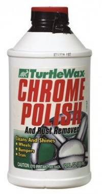 Turtle Wax T-280RA Chrome Polish & Rust Remover - 12 oz.