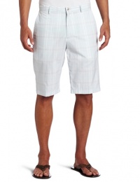 Calvin Klein Sportswear Men's Fine Line Plaid Short