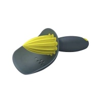 Joseph Joseph Catcher, Citrus Reamer, Dark Grey and Yellow