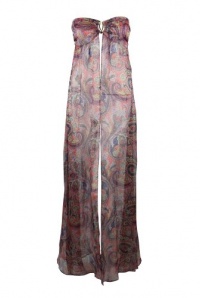 Melissa Odabash Womens Aurora Paisley Cover Up Dress