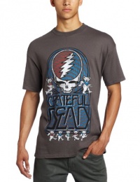 Zion Rootswear Men's Grateful Dead Syf And Bears Tee