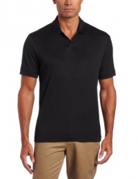 Perry Ellis Men's Short Sleeve Cotton Blend Open Polo