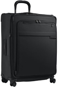 Briggs & Riley 27 Inch Expandable Upright Spinner - Black, Free 3 Day Shipping Upgrade