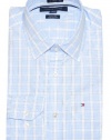 Tommy Hilfiger Men Custom Fit Plaid Long Sleeve Shirt