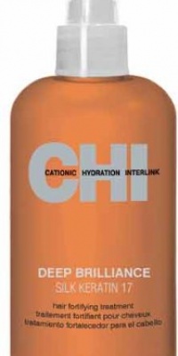 CHI Deep Brilliance Silkeratin 17 Hair Fortifying Treatment, 12 OZ