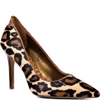 Sam Edelman Women's Portney Pump,Nude Leopard,10 M US