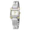 Bulova Women's 98L002 Two-Tone Mother of Pearl Dial Watch