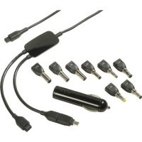 Targus Mobile Laptop Charger (DC) with Limited Two Year Warranty APD80US (Black)