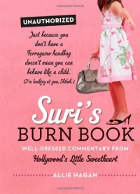 Suri's Burn Book: Well-Dressed Commentary from Hollywood's Little Sweetheart