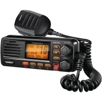 Uniden UM380BK Class D Full - Feature Fixed Mount VHF Marine Radio, Black