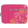 iLuv Mini Laptop Sleeve for 13-Inch MacBook Pro, MacBook Air, and Other 13-Inch Laptops - Floral (iBG2010FLO)