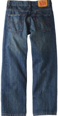 Levi's Boys 8-20 550 Relaxed Fit Jean , PALMER, 16 Regular