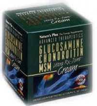 Nature's Plus - Glucosamine Chondroitin Msm, 4 oz cream