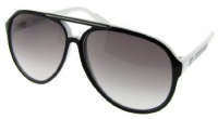 Gucci GG1627/S Sunglasses - 0IPI Black White (N3 Grey Gradient Lens) - 59mm