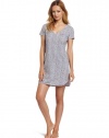 ck one Women's Cotton Short Sleeve Nightdress