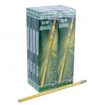 Dixon Ticonderoga Woodcase Pencil, HB #2, Yellow Barrel, 96 per Pack (13872)