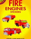 Fire Engines Stickers (Dover Little Activity Books Stickers)