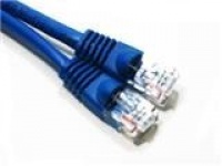 (10 PACK) 7 FT RJ45 CAT 5E MOLDED NETWORK CABLE - BLUE