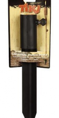 Lamplight Farms 8104 Black Universal torch Stake