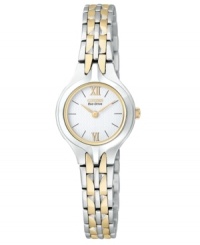 Crafted with sheer elegance and durability, this fine watch from Citizen is an everyday luxury.