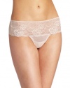 On Gossamer Women's Boudoir Blooms Hip Tanga Panty