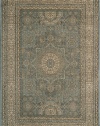 Momeni BELMOBE-03LBL5376 LightBlue Rug