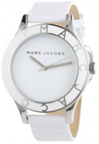 Marc by Marc Jacobs Quartz Leather Band White Dial Women's Watch MBM1099