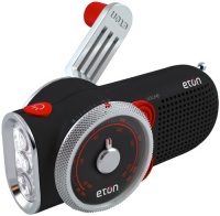 Eton NPT200WXB Rover Self-Powered Weather Radio with Flashlight and USB Cell Phone Charger