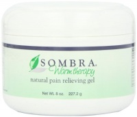 Sombra Warm Therapy Natural Pain Relieving Gel, 8-Ounce