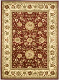 Safavieh Lyndhurst Collection LNH212F Red and Ivory Area Rug, 9-Feet by 12-Feet