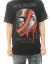 Metal Mulisha Men's Death Cheater Short Sleeve Graphic T-Shirt