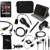 DigitalsOnDemand ® 14-Item Accessory Bundle for Amazon Kindle Fire HD 8.9 (will only fit Kindle Fire HD 8.9)