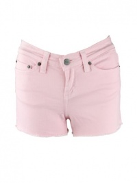 Jet By John Eshaya Womens Over Dyed Cutoff Denim Shorts