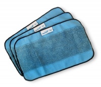 Mint Microfiber Mopping Cloths 3 Pack