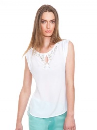 GUESS by Marciano Brianna Top, WHITE (SMALL)