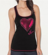 G by GUESS Lauralaw Heart Tank