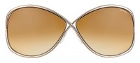 TOM FORD MIRANDA TF130 color 28F Sunglasses