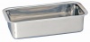 Kitchen Supply Stainless Steel Loaf Pan 9-1/2-Inch by 5-Inch