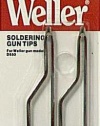 Weller 7250w Standard Tip Only, For D550 Professional Soldering Gun 2 Pack